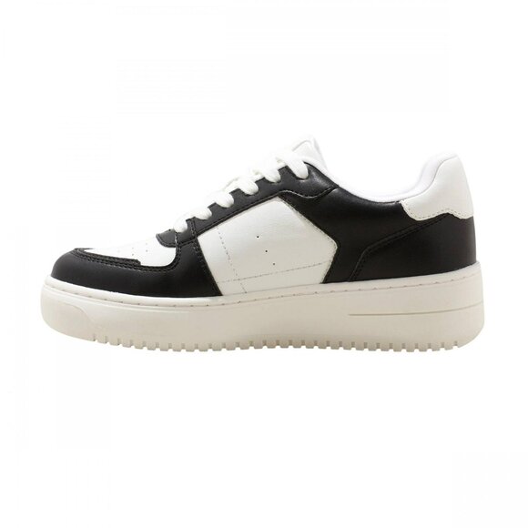 wild fable Womens Lola Lace-Up Sneakers with Memory Foam Insole Black 8M - Picture 8 of 16